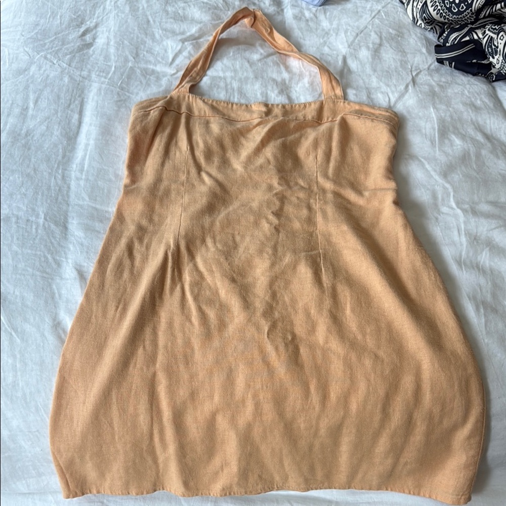 Abercrombie Halter Neck mini dress